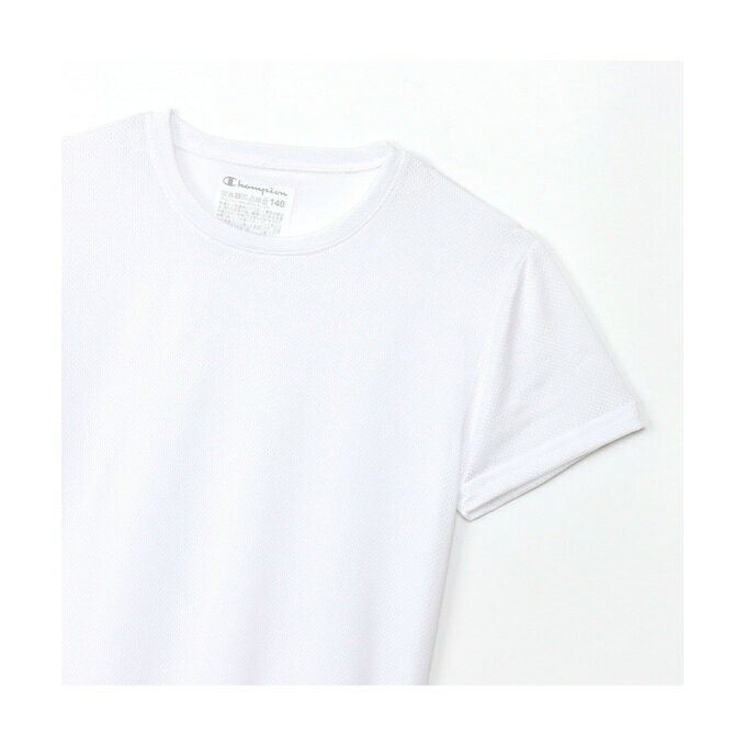 チャンピオン Champion Tシャツ 半袖 ジュニア 2枚組 クルーネック CB1EX701-WH