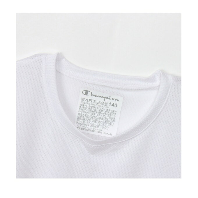 チャンピオン Champion Tシャツ 半袖 ジュニア 2枚組 クルーネック CB1EX701-WH