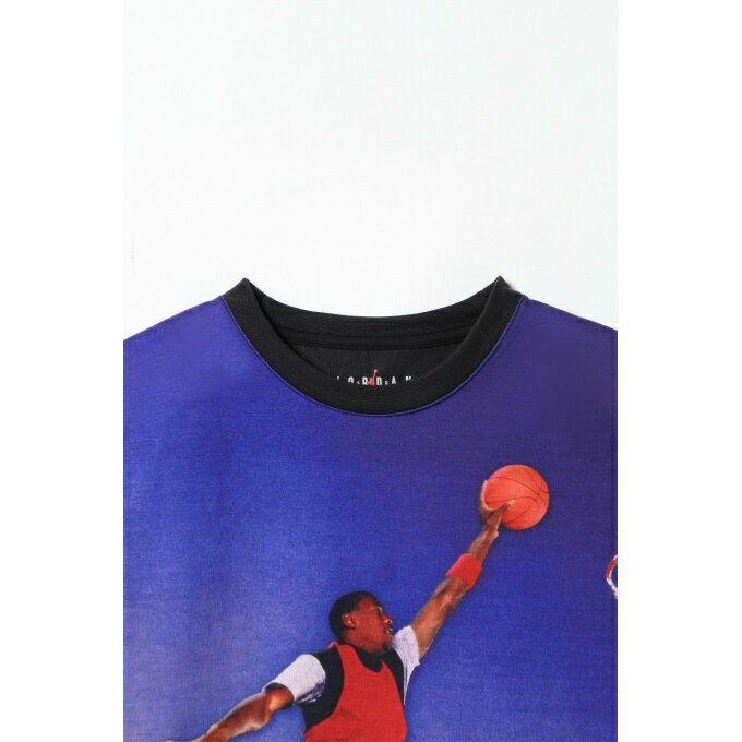 ジョーダン バスケットボールウェア 半袖シャツ ジュニア スニーカースクールTシャツ 95C421-023 JORDAN 3