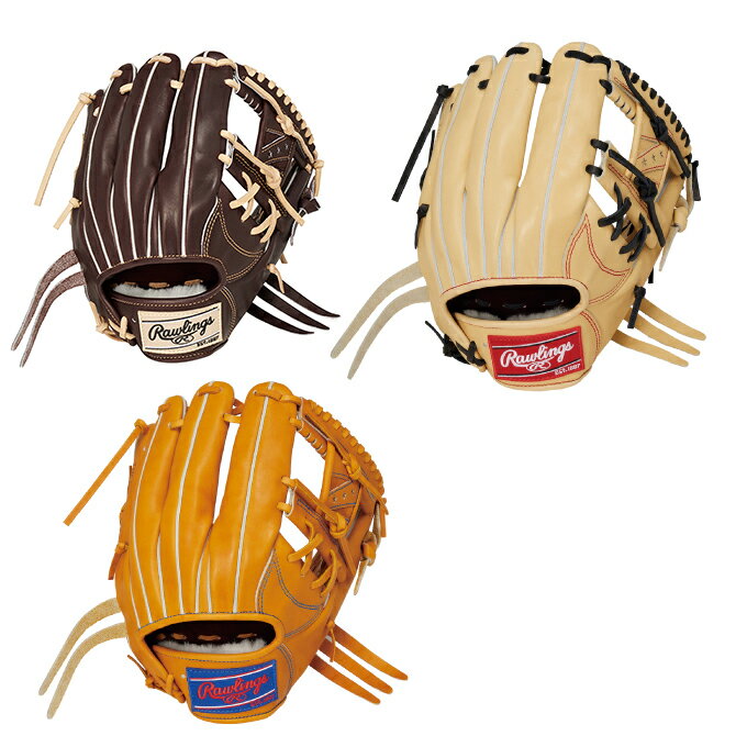 【全品対象最大10%OFF!11/20 20:00〜11/27 1:59】ローリングス Rawlings 野球 硬式グローブ 内野手用 プロプリファード GH3...