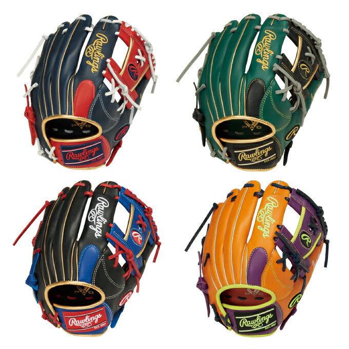 グローブ ローリングス Rawlings 野球 一般軟式グローブ 内野手 HYPER T カラーSYNC GR3FHTCN62