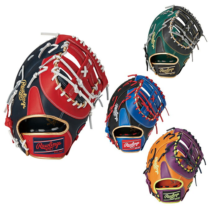 ローリングス Rawlings 野球 一般軟式グローブ 一塁手 HYPER T カラーSYNC ファースト用 GR3FHTCM53