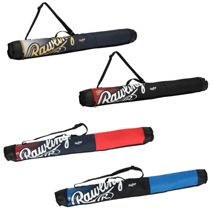 バットケース 【まとめ買いで最大ポイント10倍2024年6/4 20：00〜6/11 1：59】ローリングス Rawlings 野球 バットケース EBC13F01