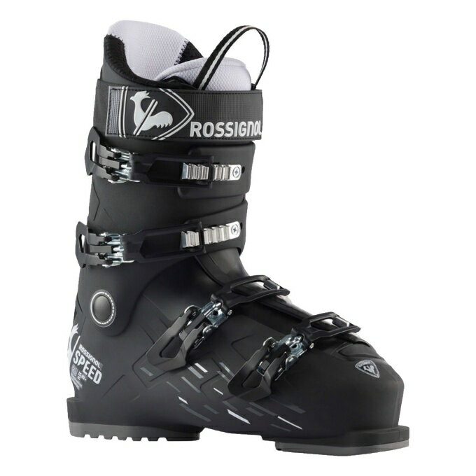ロシニョール ROSSIGNOL スキーブーツ メンズ スピード SPEED 80 HV BLACK 2023-2024 2024モデル バックルブーツ スキー ブーツ スキー靴