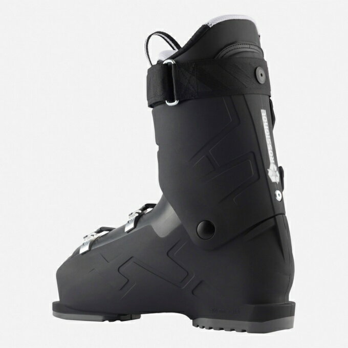 ロシニョール ROSSIGNOL スキーブーツ メンズ スピード SPEED 80 HV+ BLACK 2023-2024 2024モデル バックルブーツ スキー ブーツ スキー靴