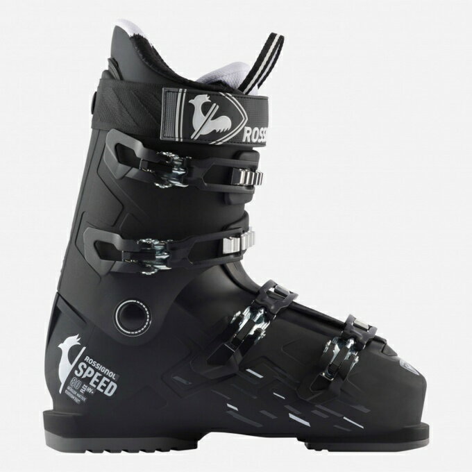 ロシニョール ROSSIGNOL スキーブーツ メンズ スピード SPEED 80 HV+ BLACK 2023-2024 2024モデル バックルブーツ スキー ブーツ スキー靴