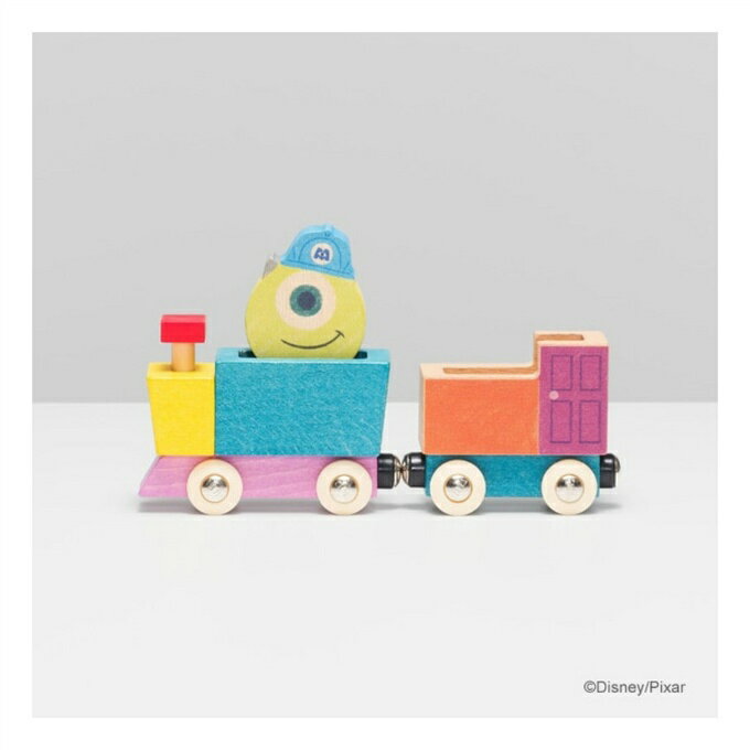 【送料無料】Disney キディア KIDEA TRAIN マイク TYKD00505 汽車 機関車 木のおもちゃ 知育玩具 3歳から 子ども 女の子 男の子 ‥