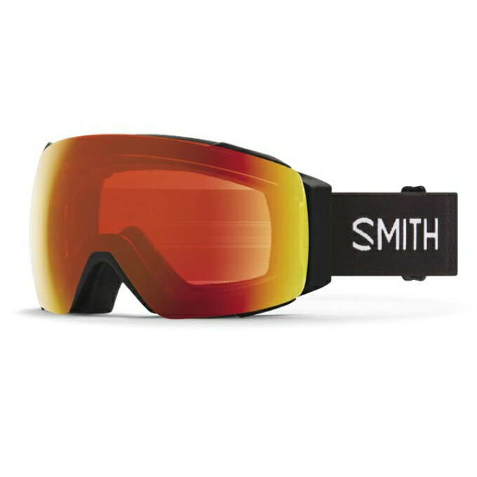スミス SMITH スキー スノーボードゴーグル メンズ レディース I/O MAG アイオーマグ XL 調光ゴーグル スペアレンズ付 I/O MAG BLACK