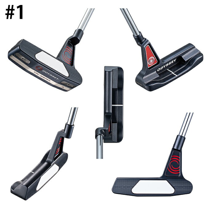 【全品対象最大10％OFF！11/20 20:00〜11/27 1:59】オデッセイ ゴルフクラブ パター メンズ トライビーム TRI-BEAM PT ODYSSEY