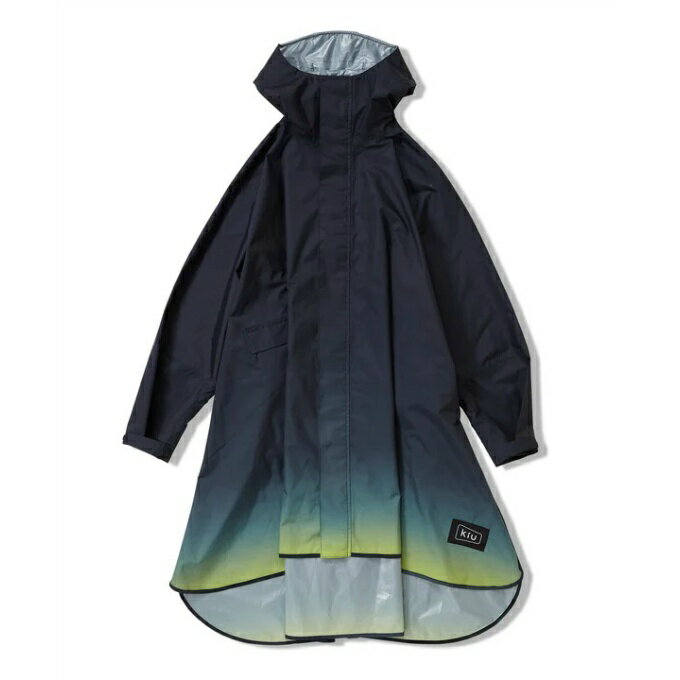 フェアウェザー FAIRWEATHER Packable Rain Poncho Algae [パッカブルレインポンチョ][雨具][自転車]