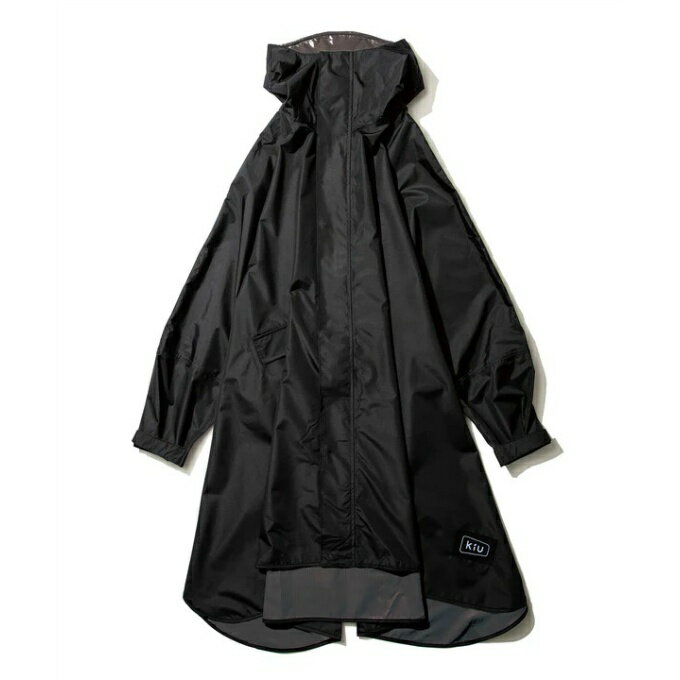 フェアウェザー FAIRWEATHER Packable Rain Poncho Algae [パッカブルレインポンチョ][雨具][自転車]