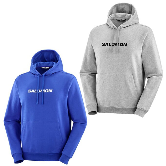 サロモン スキー アンダーウェア トップス メンズ スウェットシャツ SAL LOGO PERF HOODIE M salomon