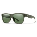 【最大10％OFFクーポン 3/4 20:00〜3/11 1:59】スミス SMITH 偏光サングラス SUNGLASS ハイコン偏光 LOWDOWN2 MT MOSS/CP P GY G