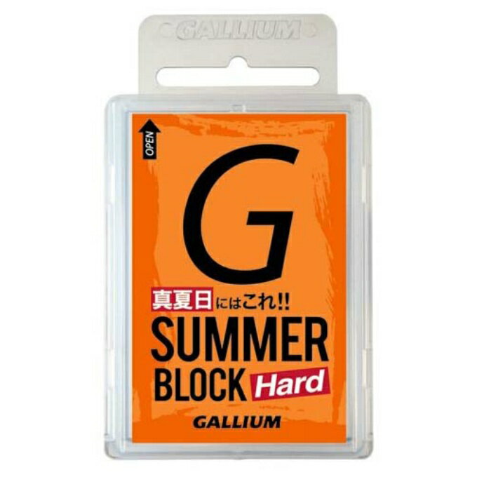 KE XL[ Xm[{[h Ō`bNX SUMMER Block Hard 100g T}[ubNn[h SW2179 GALLIUM