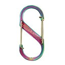 【全品対象最大10%OFFクーポン発行中!~10/18 23:59】ナイトアイズ NITEIZE カラビナ ステンレスSバイナー #2 NI00740