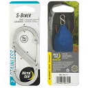 【全品対象最大10%OFF!2025年8/15 0:00~8/20 23:59】 ナイトアイズ NITEIZE カラビナ ステンレスSバイナー #4 NI00745