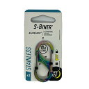 【全品対象最大10%OFF!2025年8/15 0:00~8/20 23:59】 ナイトアイズ NITEIZE カラビナ S-BINER スライドロック#2 NI59104