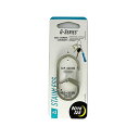 【全品対象最大10%OFF!2025年8/15 0:00~8/20 23:59】 ナイトアイズ NITEIZE カラビナ G カラビナー #3 NI59186