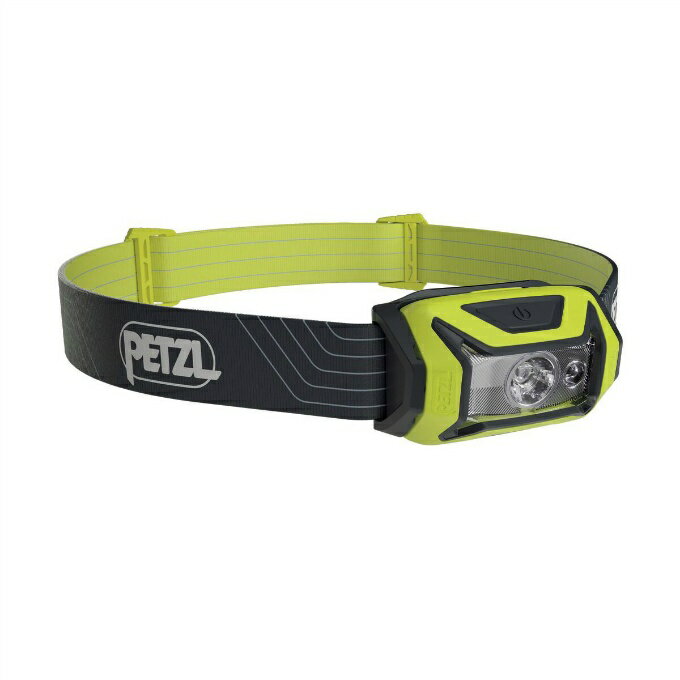 ペツル Petzl ヘッドライト LEDライト 防災 災害対策 登山 釣り キャンプ アウトドア ヘッドランプ ティカ E061AA03