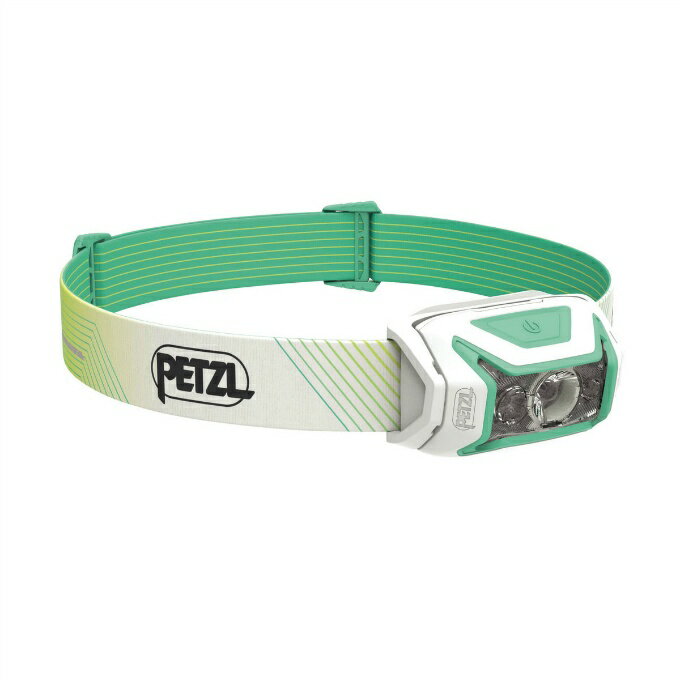 ペツル Petzl ヘッドライト LEDライト 防災 災害対策 登山 釣り キャンプ アウトドア ヘッドランプ アクティック コア E065AA02