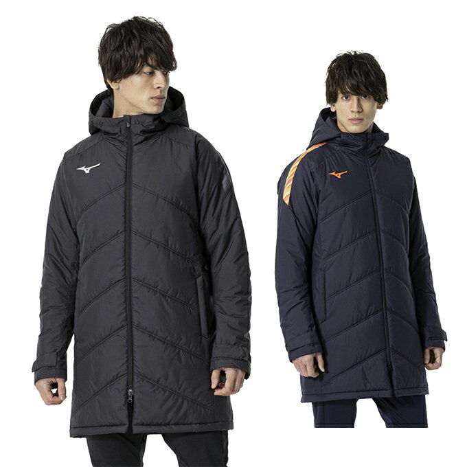 【全品対象最大10%OFFクーポン 2025/11/30 0:00〜12/11 1:59】ミズノ 中綿ジャケット メンズ レディース PRO ハーフコート P2...