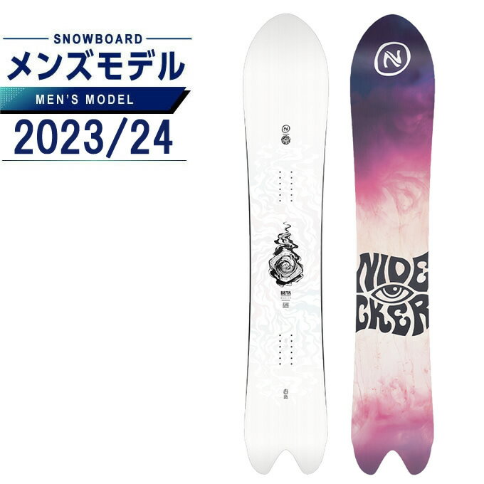 iCfbJ[ Xm[{[h  Y x[^ BETA J[rO 2023-2024 NIDECKER Xm[{[h Xm{ pE_[bJ[ Pi