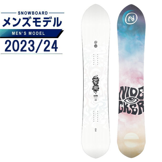 iCfbJ[ NIDECKER Xm[{[h  Y At@ ALPHA J[rO