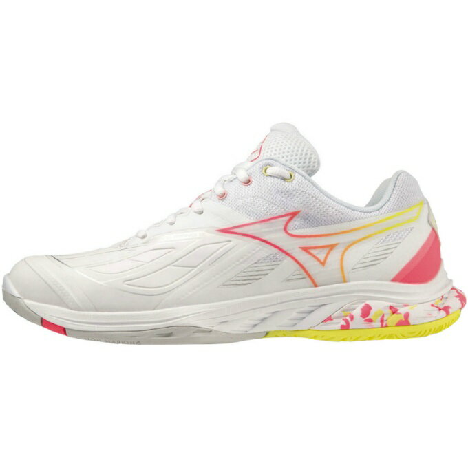 ミズノ ウエーブファング 2 2E相当 FIT MIZUNO バドミントンシューズ レディース 71GA231222