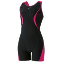 スピード Speedo フィットネス水着 オールインワン レディース Feel Up Loosen Half Kneeskin フィールアップルースンハーフニースキン SFW12354-KP