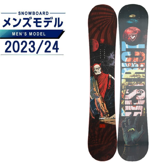 ロシニョール ROSSIGNOL スノーボード 板 メンズ ディストリクト カラー DISTRICT COLOR 2023-2024モデル