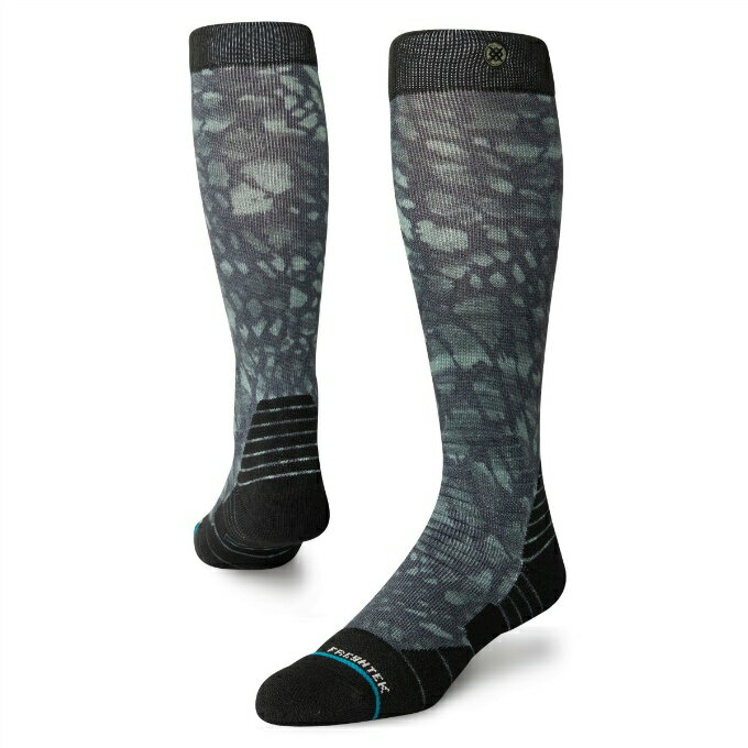 スタンス ソックス STANCE SOCKS スキー スノーボード ソックス メンズ SB SOCKS REPTILIOUS SNOW