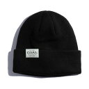 コール COAL ニット帽 メンズ レディース ユニフォーム THE UNIFORM LOW 2202783 BLACKニットキャップ ニットワッチ カフニット...