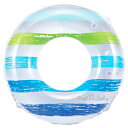 【全品対象最大10%OFFクーポン!7/13 10:00~7/15 23:59】ヒオキ HIOKI 浮き輪 ストライプサマーウキワ 90cm VWH30090 (076235)