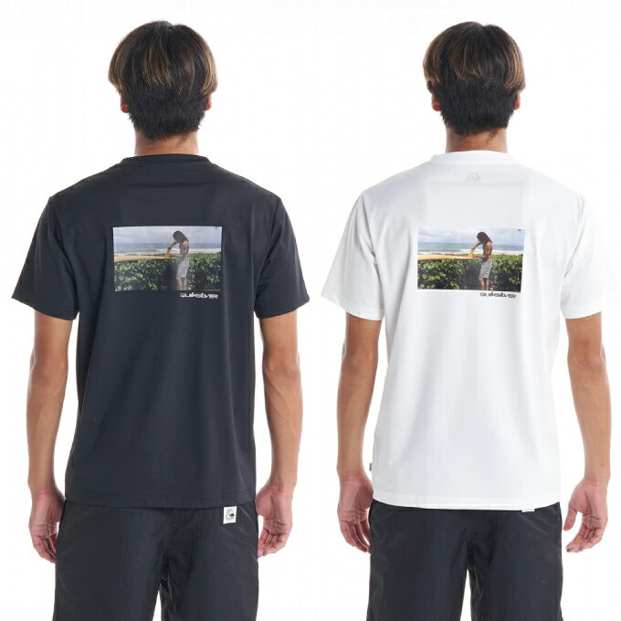 クイックシルバー QUIKSILVER ラッシュガード 半袖 メンズ PHOTO SS QLY232002