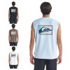 クイックシルバー QUIKSILVER ラッシュガード 半袖 メンズ GRADIENT WAVE TANK QLY...