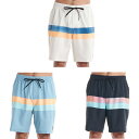 yGg[Ń|Cgő15{IzNCbNVo[ QUIKSILVER T[tpc Y SURFSILK AIR-STRIPE VOLLEY 19NB QBS232024