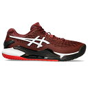 アシックス テニスシューズ オムニ クレー メンズ GEL-RESOLUTION 9 OC WIDE 1041A378-600 asics