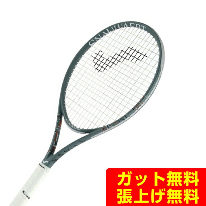 【9月18日(月)0:00〜9月25日(月)23:59限定商品2000円クーポン発行中】スノワート SNAUWAERT 硬式テニスラケット Hi-Ten 100 Lite SRH307のサムネイル