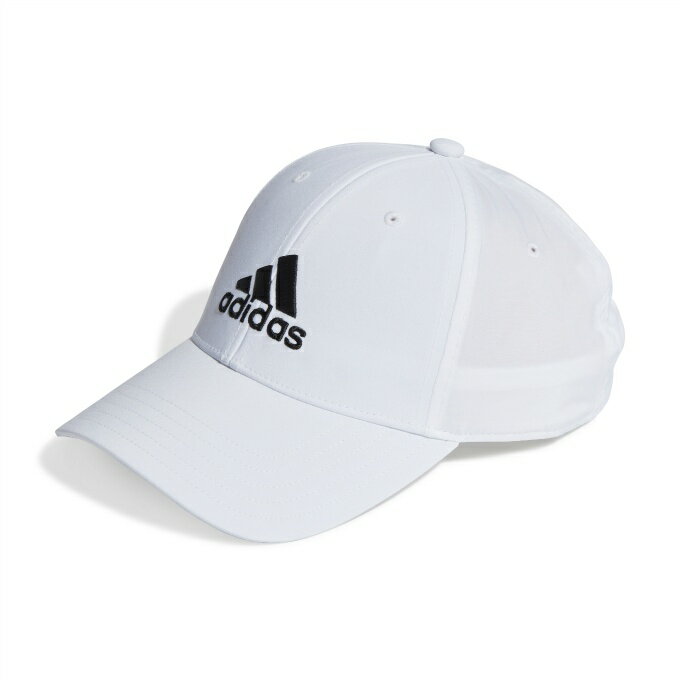 アディダス 帽子 キャップ メンズ レディース 刺しゅうロゴ 軽量ベースボールキャップ Embroidered Logo Lightweight Baseball Cap II3552 DKH27 adidas