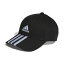 アディダス 帽子 キャップ メンズ レディース スリーストライプス コットンツイル ベースボールキャップ IB3242 DKH29 adidas