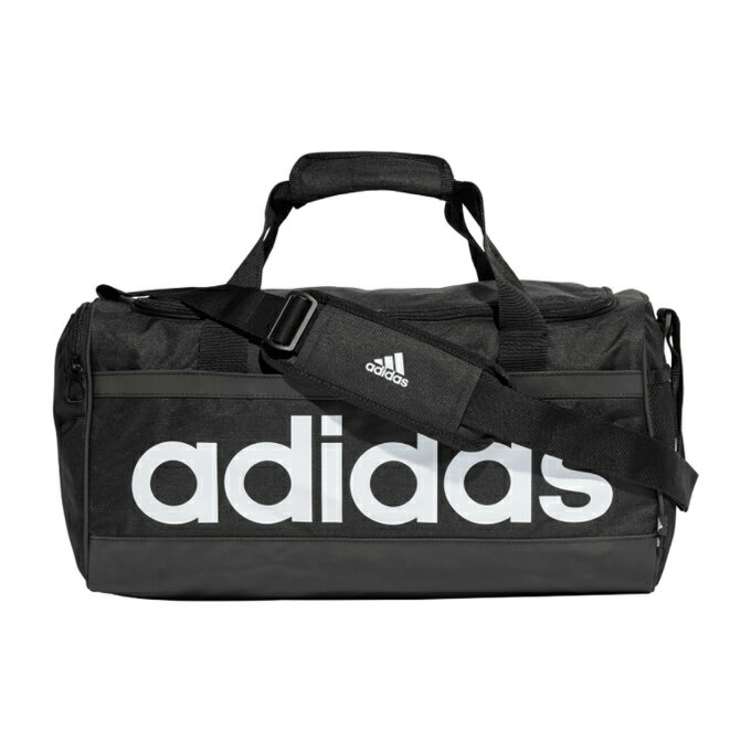 アディダス ダッフルバッグ 39L メンズ レディース エッセンシャルズ リニア ダッフルバッグ M HT4743 EAW86 adidas 旅行 国内旅行 部活 遠征