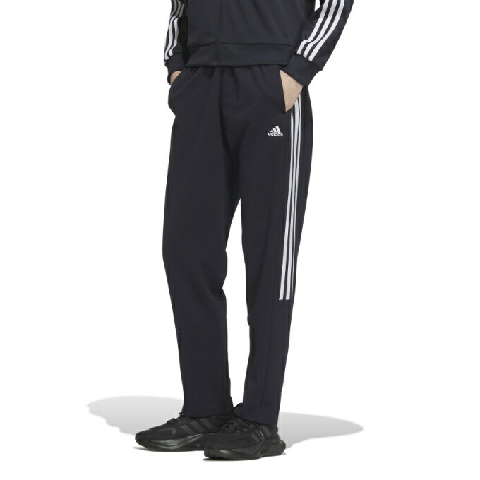 アディダス ジャージ パンツ レディース Team ルーズフィット ダブルニット トラックパンツ IK9876 IEH90 adidas