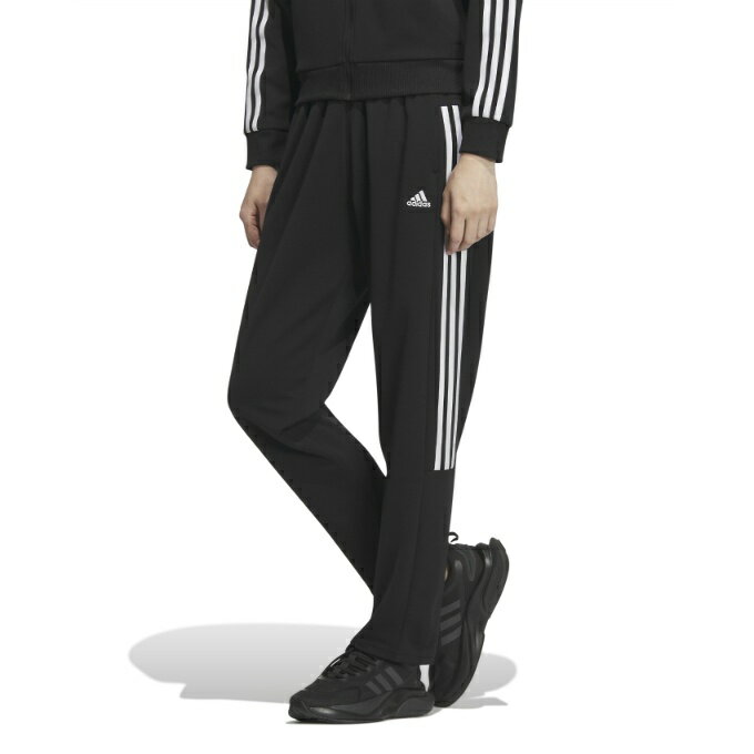 アディダス ジャージ パンツ レディース Team ルーズフィット ダブルニット トラックパンツ IK9898 IEH90 adidas