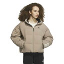 アディダス ダウンジャケット レディース デイリー ダウン クロップド ダウンジャケット Daily Down Cropped Down Jacket IL8939 HAT59 adidas