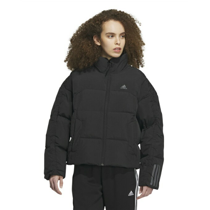 アディダス ダウンジャケット レディース デイリー ダウン クロップド ダウンジャケット Daily Down Cropped Down Jacket IL8940 HAT59 adidas