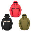 ボルコム VOLCOM スノーボードウェア ジャケット メンズ LONGO PULLOVER G0652411