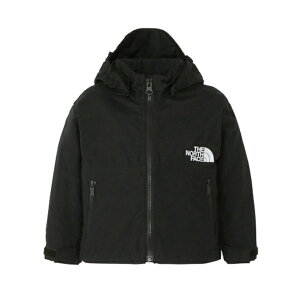 ザ・ノース・フェイス マウンテンパーカー ジュニア B Compact Jacket ベビーコンパクトジャケット NPB72310 K ノースフェイス THE NORTH FACE