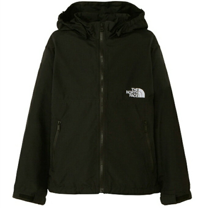 ザ・ノース・フェイス マウンテンパーカー ジュニア コンパクトジャケット NPJ72310 K ノースフェイス THE NORTH FACE