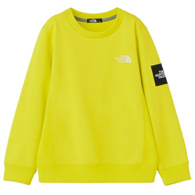 ザ・ノース・フェイス スウェット トレーナー ジュニア スクエアロゴクルー NTJ12117 SS ノースフェイス THE NORTH FACEのサムネイル