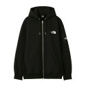 ザ・ノース・フェイス スウェットパーカー メンズ Square Logo Full Zip スクエアロゴフルジップ NT62349 K ノースフェイス THE NORTH FACE